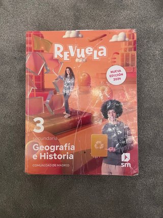 Geografía e Historia. 3 Secundaria, Comunidad d...