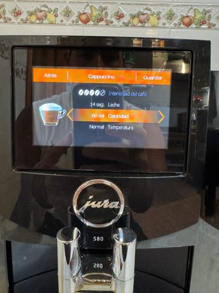 Cafetera Jura S80 TFT *GARANTÍA*