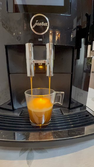 Cafetera Jura S80 TFT *GARANTÍA*