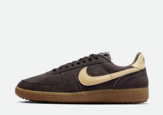 Nike Field General TG 40.5 EU Marrone Velluto