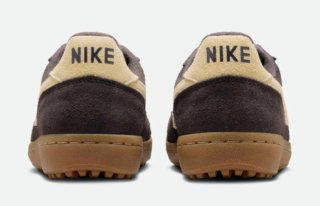 Nike Field General TG 40.5 EU Marrone Velluto