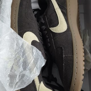 Nike Field General TG 40.5 EU Marrone Velluto