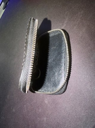 Funda Llave BMW Cuero Negro