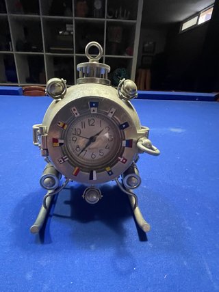 Reloj Steampunk