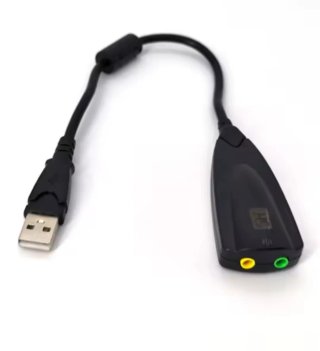 Tarjeta Sonido USB Dual PC PS4 PS5 FUENGIROLA