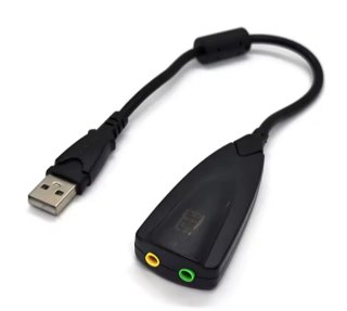 Tarjeta Sonido USB Dual PC PS4 PS5 FUENGIROLA