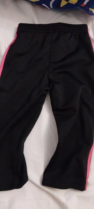 Tuta Adidas bambina blu/viola e nera