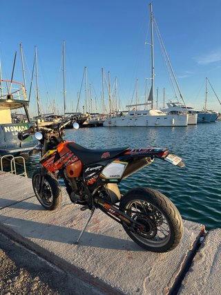 KTM EXC 450 SM Supermotard