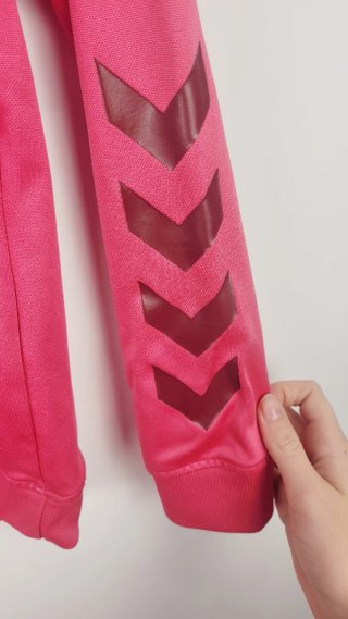 Sudadera AEM Lleida Talla 14 Hummel