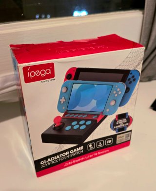Mando Joystick Ipega Gladiator para Nintendo Switc