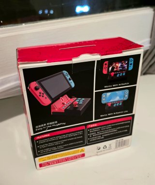 Mando Joystick Ipega Gladiator para Nintendo Switc