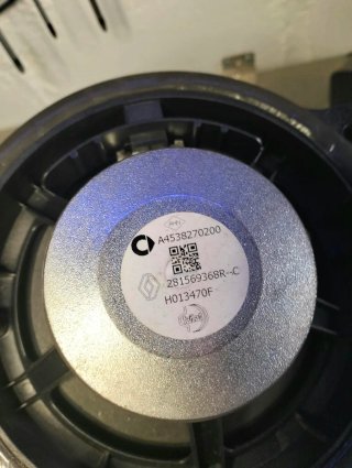 Altavoces originales Renault Megane 4