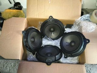 Altavoces originales Renault Megane 4