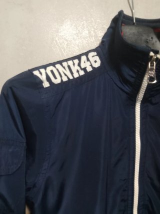 Giacca bambino YONK46 blu 8 anni