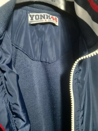 Giacca bambino YONK46 blu 8 anni