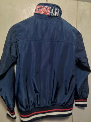 Giacca bambino YONK46 blu 8 anni