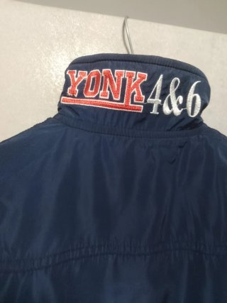 Giacca bambino YONK46 blu 8 anni