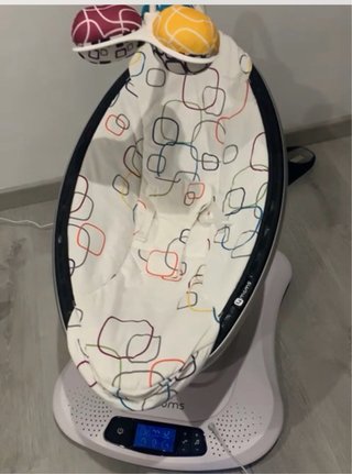 Hamaca de bebe 4 moms Mamaroo