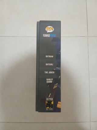 Juego Funkoverse DC Batman