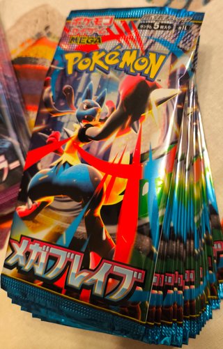 10x Pokémon TCG Mega Brave