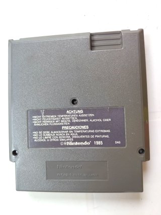 Popeye Nintendo NES Versión Española