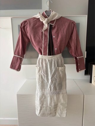 Traje fiestas Pais Vasco