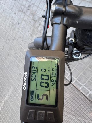 Bicicleta Eléctrica Btwin ruedas nuevas