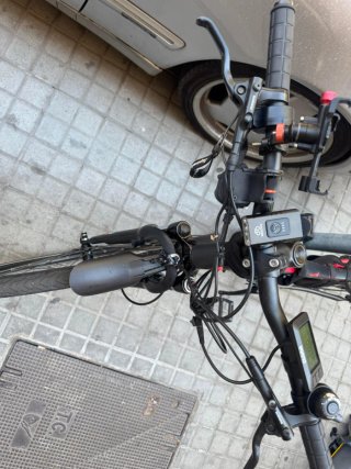 Bicicleta Eléctrica Btwin ruedas nuevas