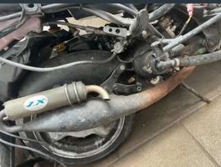 Moto suzuki katana