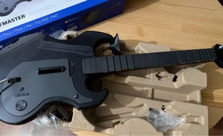 Guitarra PDP Riffmaster Inalámbrica PS4/PS5