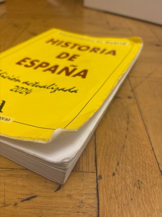 Libro Historia de España 2024 Universidad
