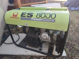 Generador Honda GX390 13.0 HP