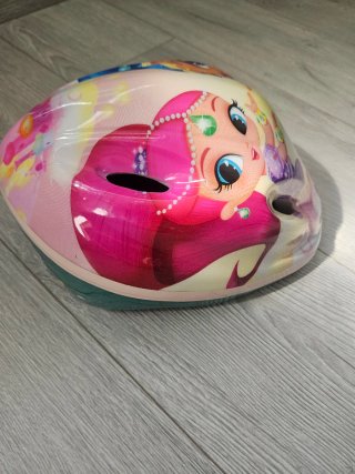 Casco bicicleta infantil Shimmer & Shine
