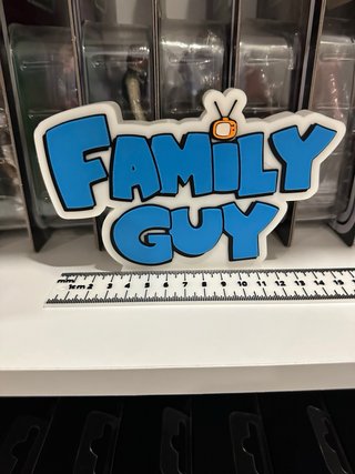 Family Guy 3D logo
