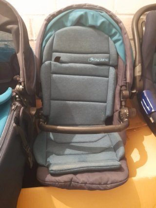 Carro de bebé Jane + Silla coche grupo 0