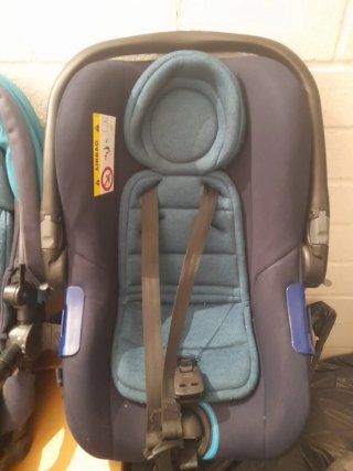 Carro de bebé Jane + Silla coche grupo 0