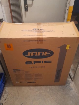 Carro de bebé Jane + Silla coche grupo 0