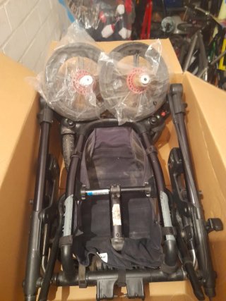 Carro de bebé Jane + Silla coche grupo 0