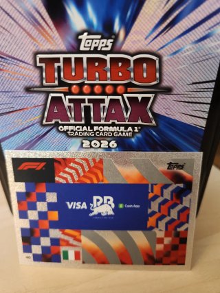 Turbo Attax Formula 1 2026 Topps