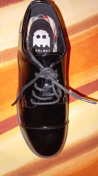 Zapatos charol T 36