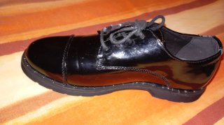 Zapatos charol T 36