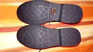 Zapatos charol T 36
