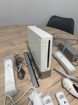 Consola Nintendo Wii Blanca