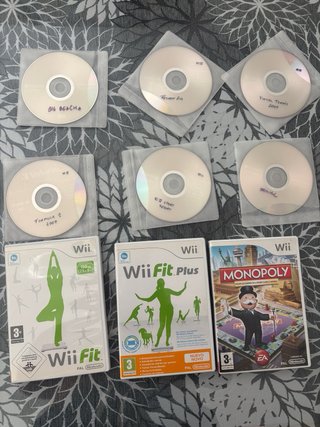 Consola Nintendo Wii Blanca