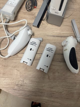 Consola Nintendo Wii Blanca