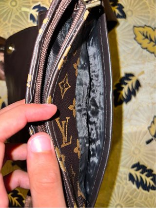 Riñonera Louis Vuitton Marrón