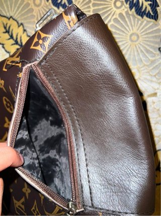 Riñonera Louis Vuitton Marrón