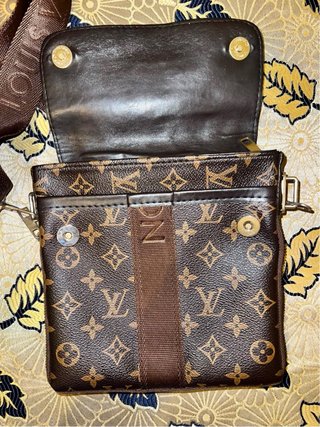 Riñonera Louis Vuitton Marrón