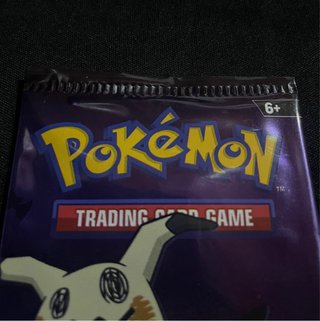 3 Booster Packs Pokémon