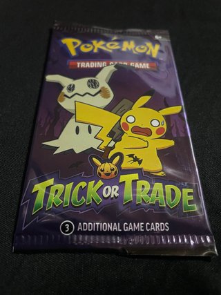 3 Booster Packs Pokémon